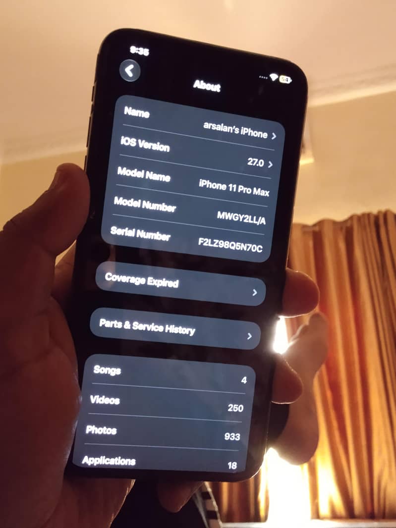 Apple iPhone 11 Pro Max 4
