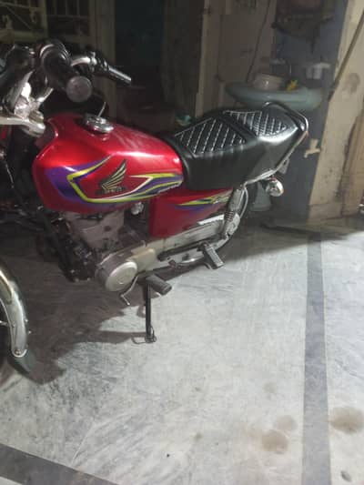 Honda 125 2016/17 model
