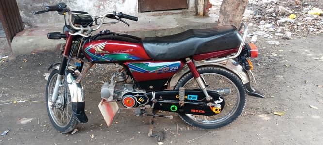 Honda CD 70 good condition 0321 7376613