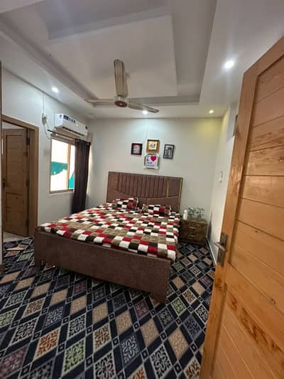 Furnished room available for rent location E-11 4 Islamabad