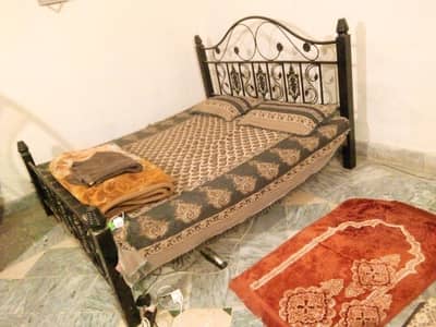 Bed, swing Jhola,sofa7seater,sofa come bed used,but like new