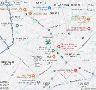 Perfect Prime Location 18 Marla Residential Plot In PCSIR Housing Scheme Phase 2 - Block B For sale