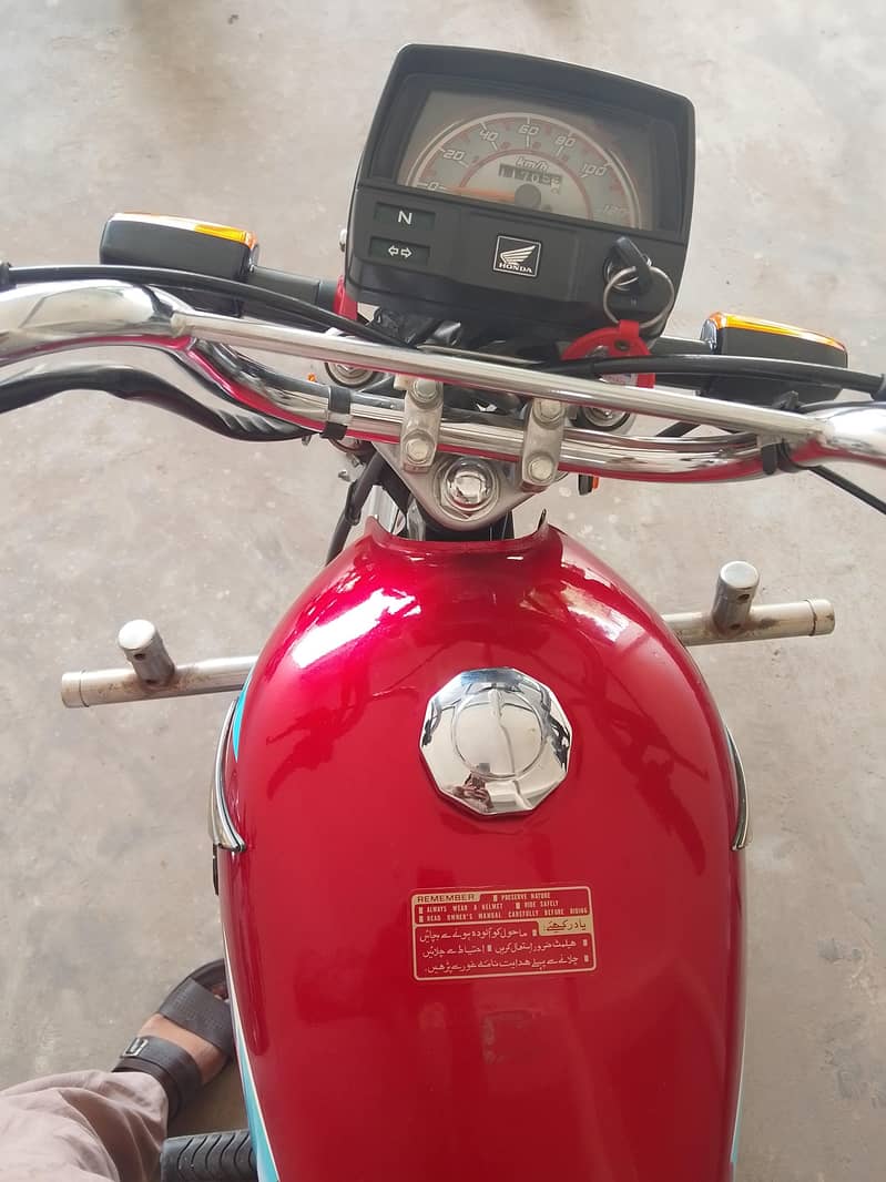 Honda CD70 1