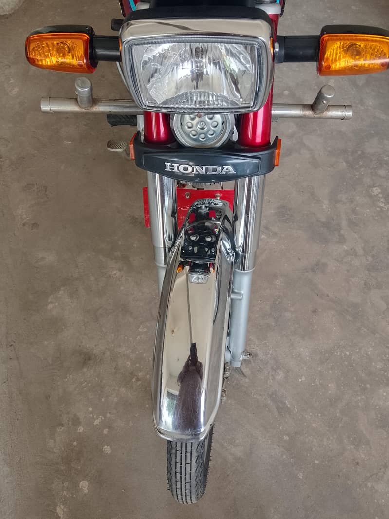 Honda CD70 2
