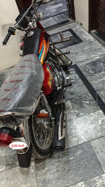 Honda 125 2026 Model 1900 KM Like New