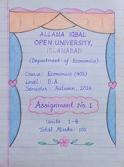 Handwritten Assignment Writing Service