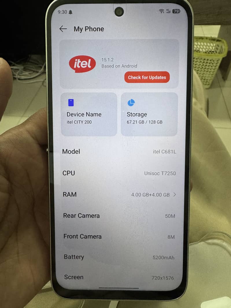 Itel Other Model 1