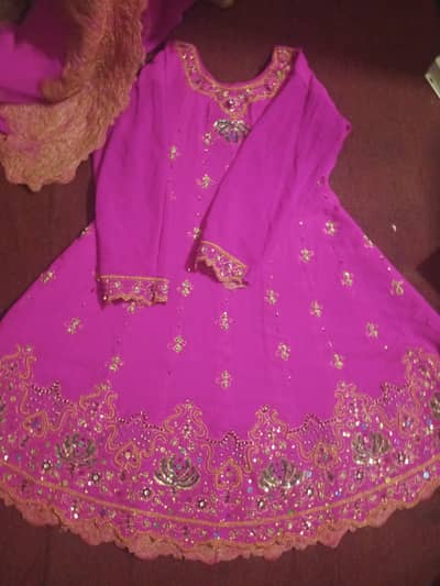 Bridal Frock
