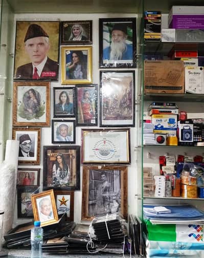 PHOTO STUDIO , FRAMES & FLASH STAMPS