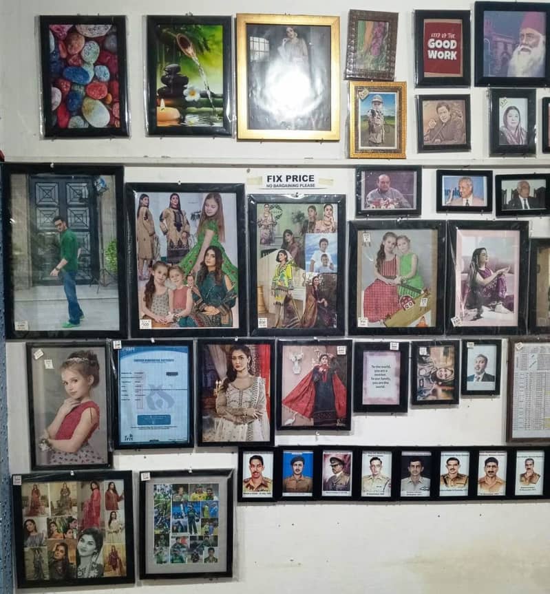 PHOTO STUDIO , FRAMES & FLASH STAMPS 3