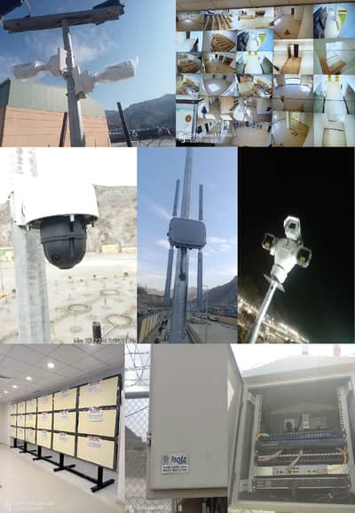 CCTV, Fiber Laying Splicing, Networking, OTDR, Fluke Testing