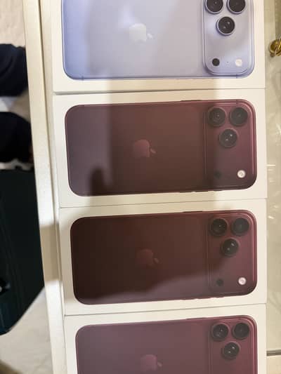 Apple iPhone 18 Pro Max Brand New Box Pack Non Active