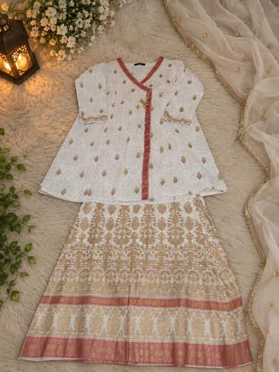 Limelight plazo & short frock