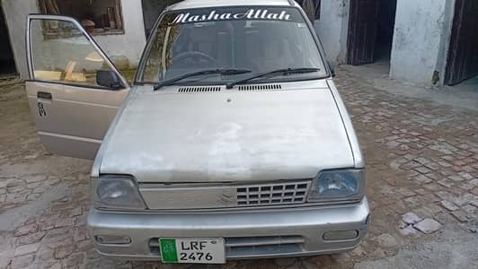 Suzuki Mehran VX 2002