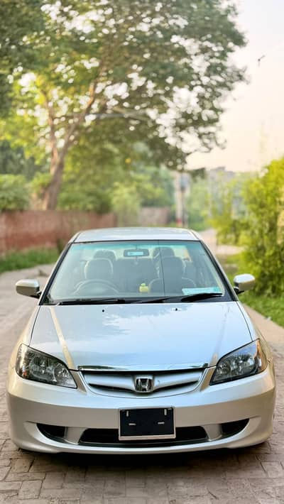 Honda Civic Prosmetic 2006