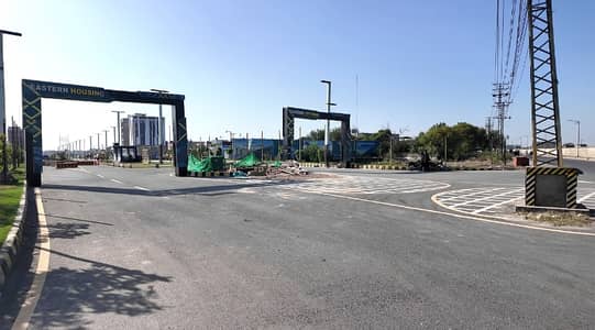 3 Marla transfer free plot Available for sale in Babar Block