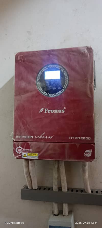 fronus solar Inverter pv2200