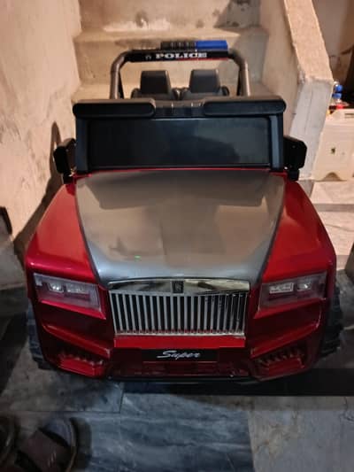 KIDS ELECTRIC JEEP FOR SALE  4BY4