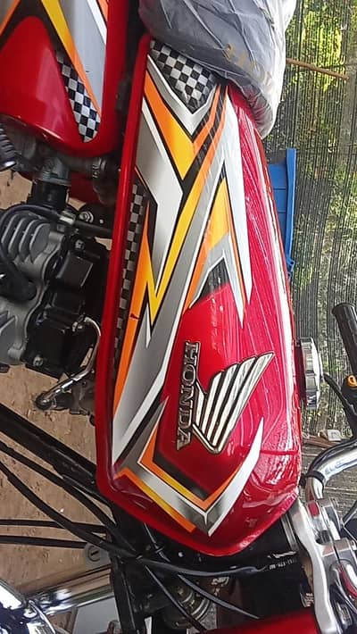 Honda CG 125 2025 model