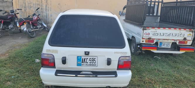 Suzuki Mehran VXR 2018
