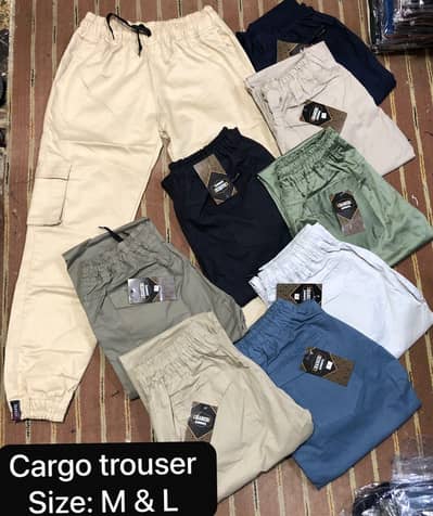 MEN'S Trendy Cargo Trousers