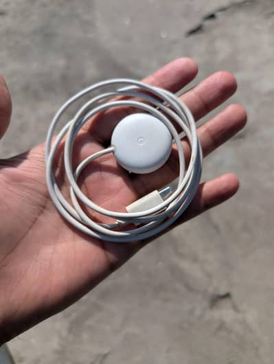 Google and Apple original charger