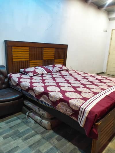 Studio semi furnished apartment available for rent location E-11 2 markaz