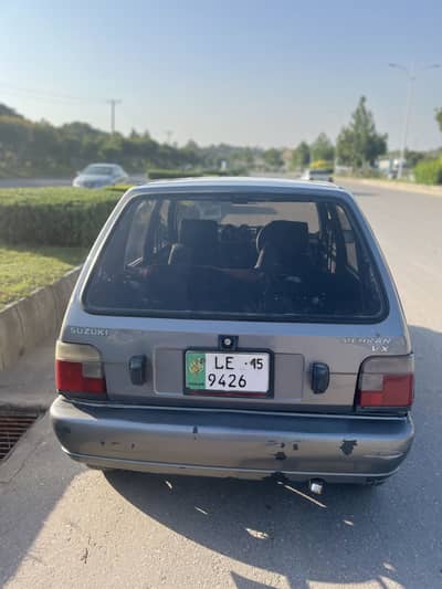 Suzuki Mehran VX 2015