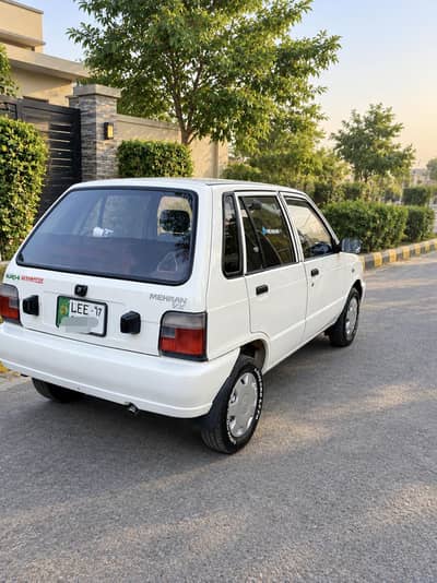 Suzuki Mehran VXR 2014
