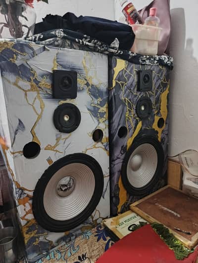 speaker woofer