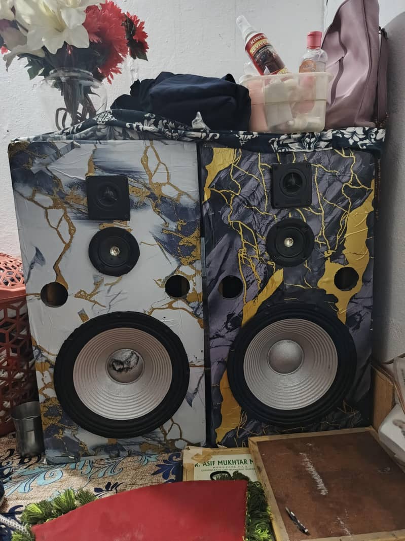 speaker woofer 1