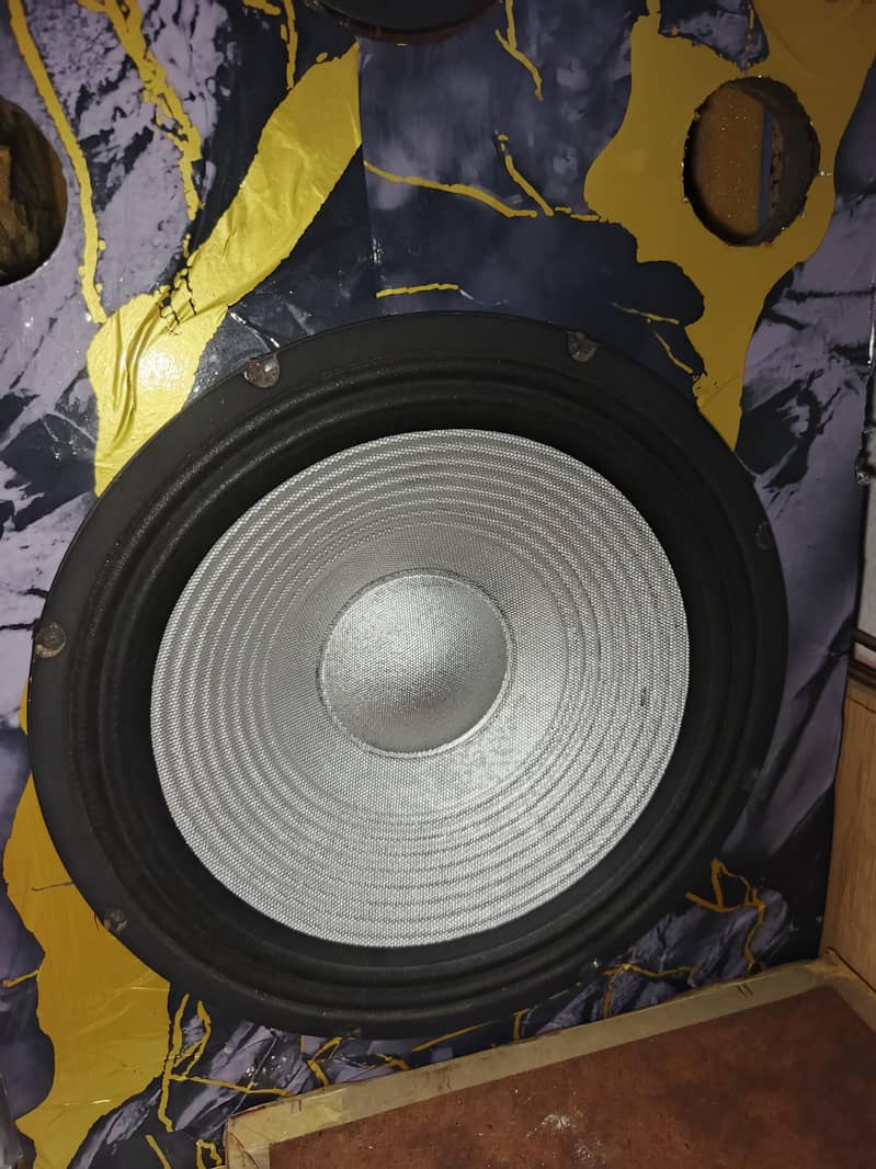 speaker woofer 4