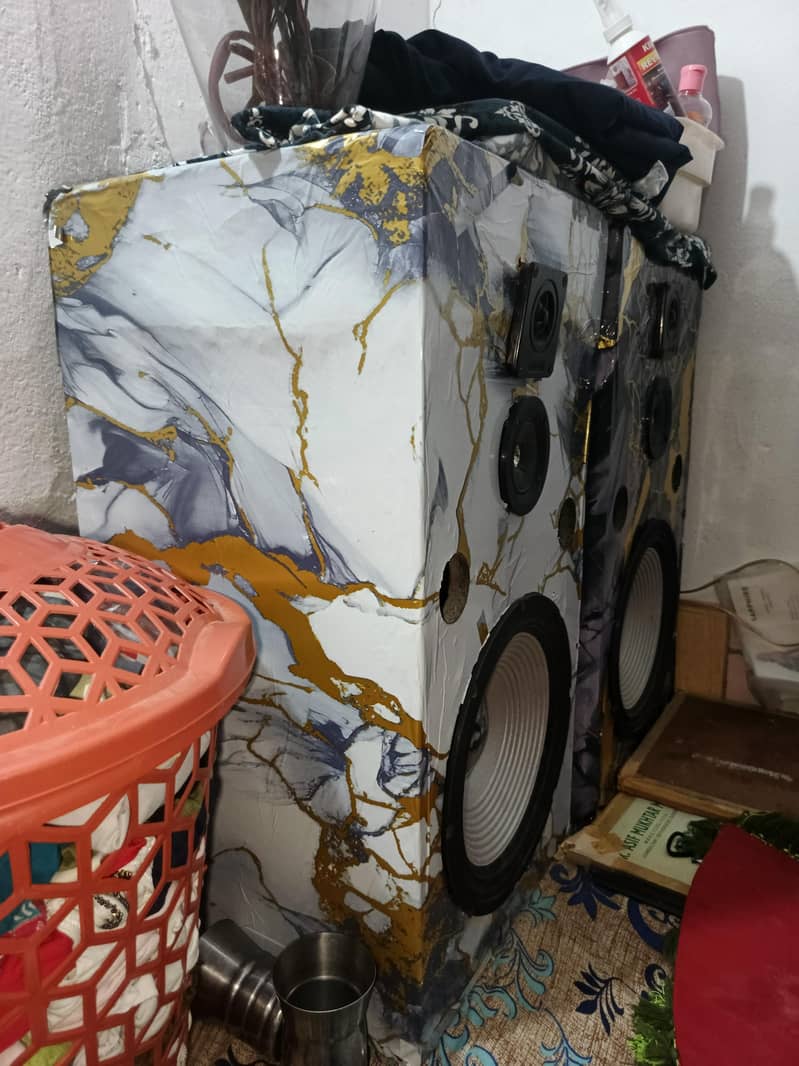 speaker woofer 7