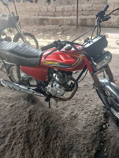 Super Power SP125, 2022 Model Karachi Number