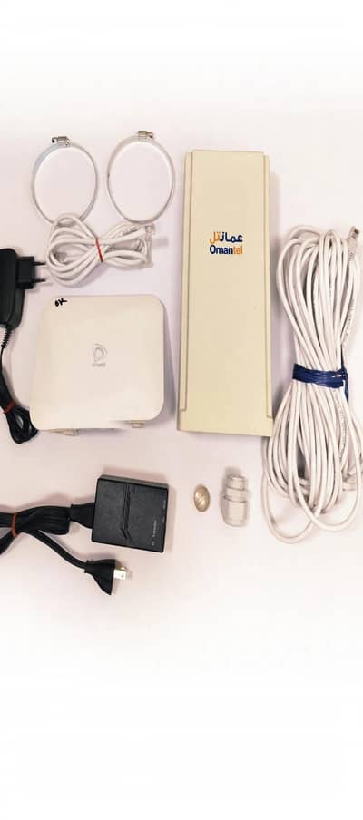 Aurora O2 Outdoor 5G Router Full Setup - Omantel