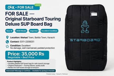 important bag