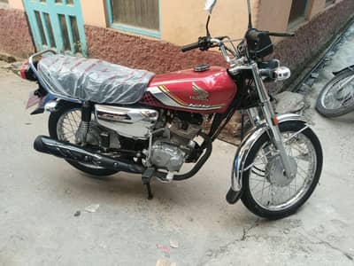 Honda 125 special edition advance 26