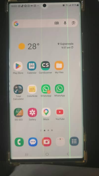 Samsung Mobile Note 20 Ultra 12-256 gb