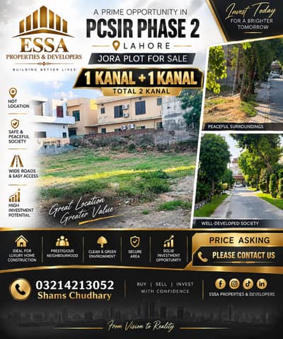 1 Kanal plot available for sale on investor rate