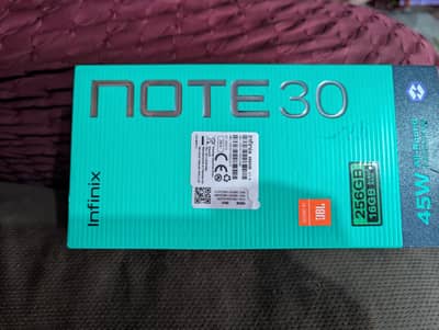 Infinix Note 30
