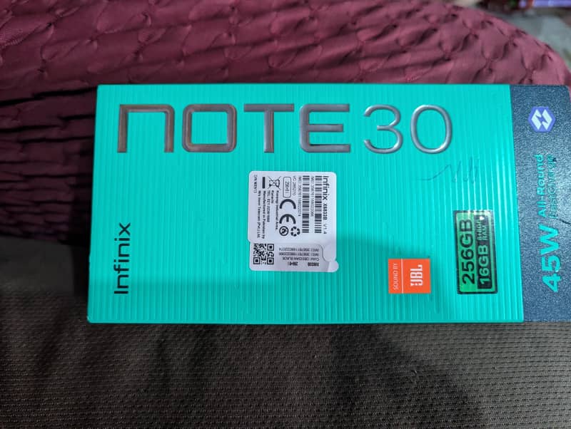 Infinix Note 30 0
