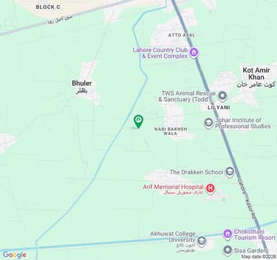 5 Marla Commercial Plot For Sale On Esy Instalment