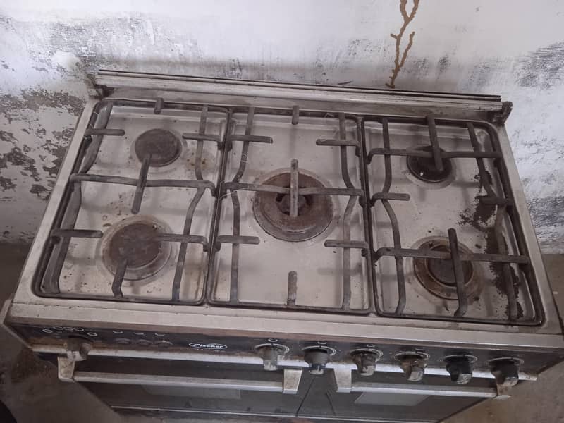 cooking range 1