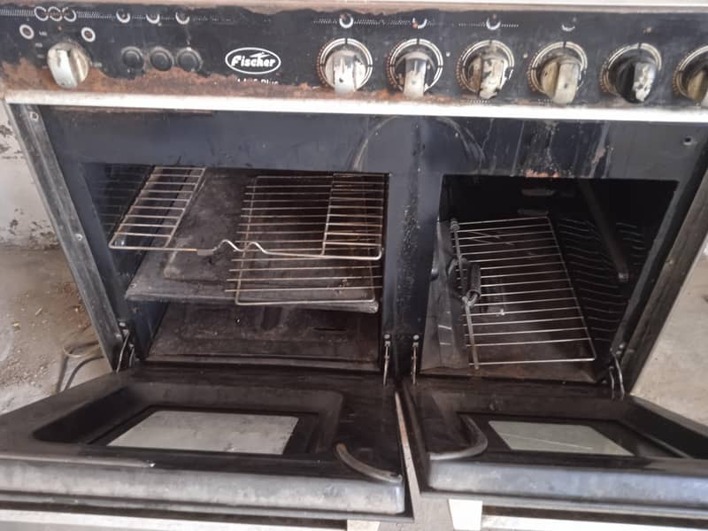 cooking range 2