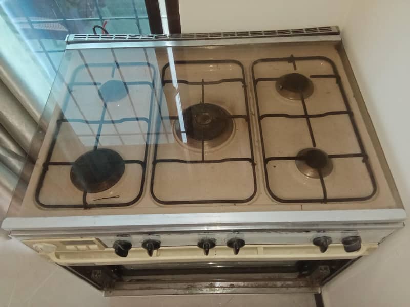 five bundle cooking range oven 1