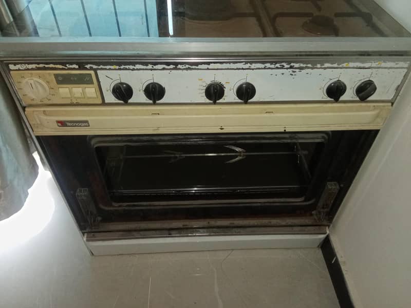 five bundle cooking range oven 2