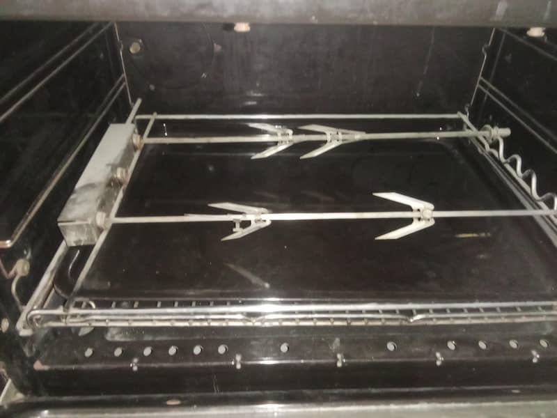 five bundle cooking range oven 3