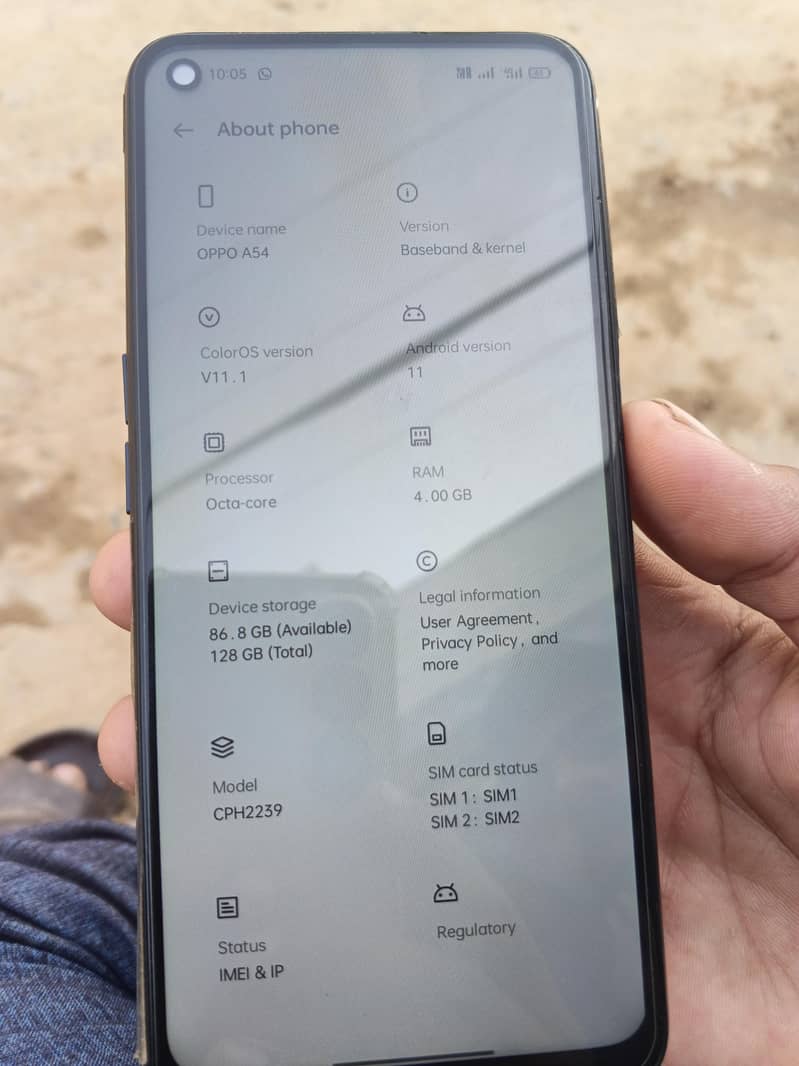 OPPO A54 7