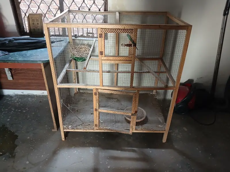 Wooden cage — photo 2