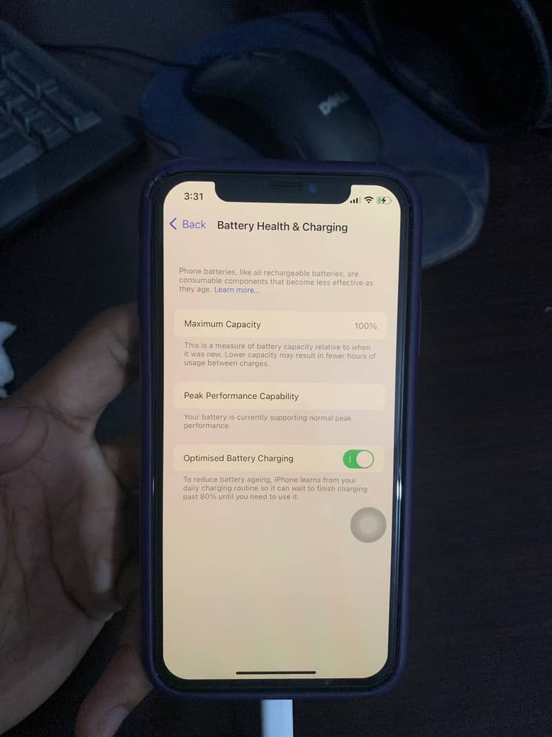 Apple iPhone X 9